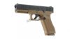 Glock 17 Gen5. Co2 Airsoft coyote színben, Blowback