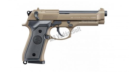 Beretta Mod. 92 gázos airsoft pisztoly, desert tan/homok színű 6mmBB