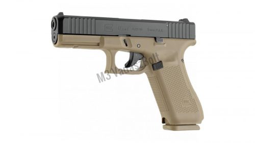 Glock 17 Gen5 "Coyote" színű, gázpisztoly 9mm PAK