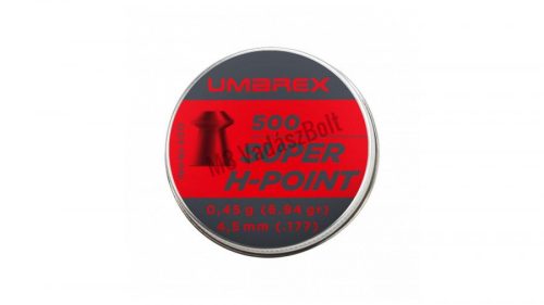 Umarex Super H-Point 4,5mm légpuska lövedék