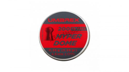 Umarex Hyperdome 4,5mm ólommentes légpuska lövedék