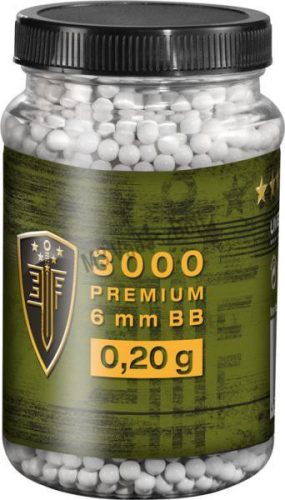 Elite Force prémium airsoft lövedék 0,20g 3.000db