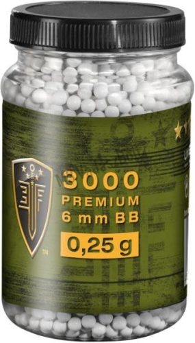 Elite Force prémium airsoft lövedék 0,25g 3.000 db