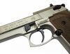 Beretta M92 FS Nikkel Co2 4,5mm légpisztoly fa markolattal