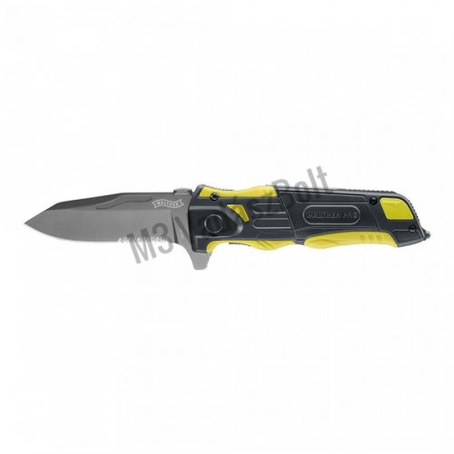 Walther PRO Rescue Knife sárga