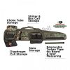 Allen Gear Fit Pursuit Shocker 132cm MossyOak tok