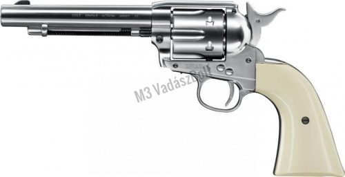 Colt Single Action Army 45 nikkel 4,5mmBB légpisztoly