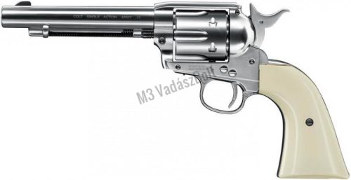 Colt Single Action Army 45 nikkel 4,5mm