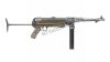 Legends MP40German Legacy Edition Co2, 4.5BB Fullauto