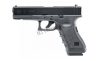 Glock 17 Co2 légpisztoly 4,5 mm, huzagolt cső, pisztolykazetta