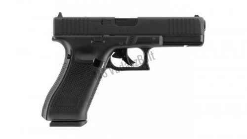 GLOCK 17 Gen5. MOS légpisztoly, Blowback, 4,5 mm pellets