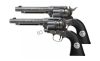 Colt Single Action Army Dual Set antique 4,5mmBB