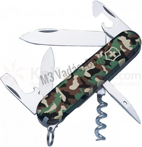 Victorinox Spartan camo svájci bicska