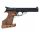 Walther CSP Expert .22LR Walnut sportpisztoly