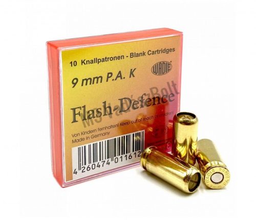 Wadie 9mm PA Flash Defence riasztó töltény