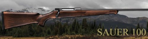 SAUER 100 CLASSIC 308WIN GOLYÓS VADÁSZFEGYVER