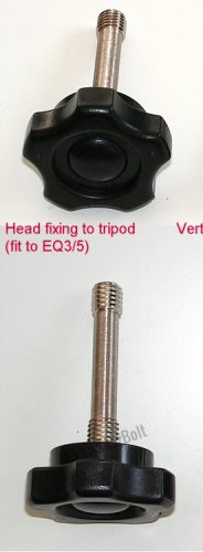 M10x55 acél rögzítőcsavar