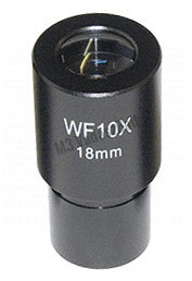 WF 10x / 18mm mikroszkóp okulár (23,2mm)