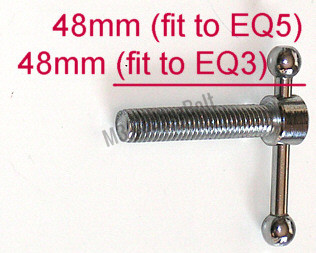 M8x48-es pólusállítócsavar