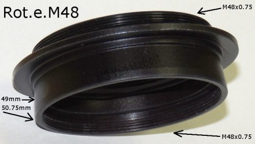 Rotációs adaptervég M48-ra