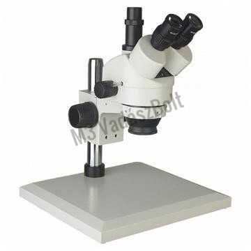 STM45t zoom sztereomikroszkóp (7-45x) megvilágítás nélkül