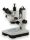 STM8t zoom sztereomikroszkóp (0,7-4,5x), 7-45x nagyítással
