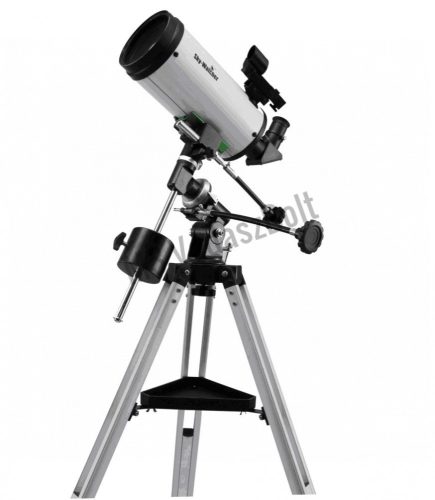 102/1300 SkyWatcher Skymax-102 Makszutov-Cassegrain EQ1 mechanikán, fehér tubussal