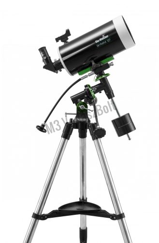 127/1500 SkyWatcher Skymax-127 Makszutov-Cassegrain NEQ2 mechanikán