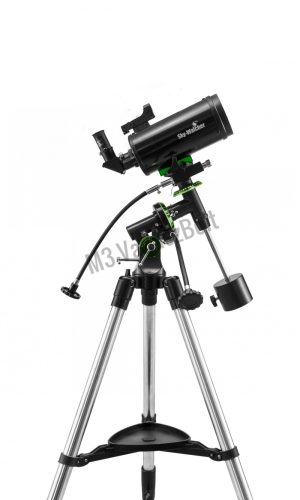 90/1250 SkyWatcher Skymax-90 Makszutov-Cassegrain acéllábas NEQ2 mechanikán