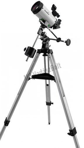 90/1250 SkyWatcher Skymax-90 Makszutov-Cassegrain EQ1 mechanikán fehér tubussal