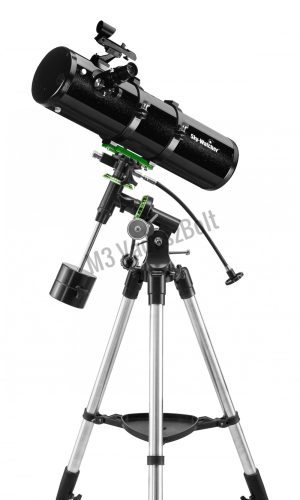 130/650 SkyWatcher Explorer-130PS Newton acéllábas NEQ2 mechanikán