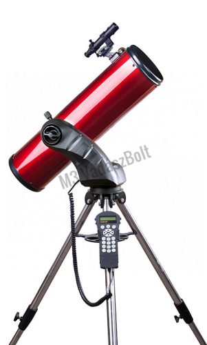 150/750 SkyWatcher Explorer-150P Newton StarDiscovery WiFi goto mechanikán Synscan kézivezérlővel