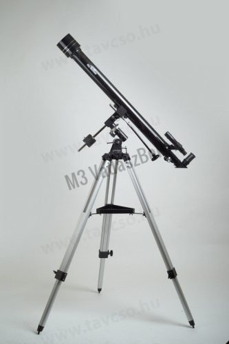 60/900 SkyWatcher Luna-60 refraktor EQ1 mechanikán,  napkivetítő ernyővel