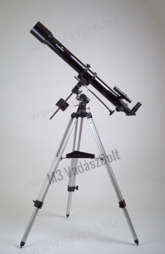 70/900 SkyWatcher Capricorn-70 refraktor EQ1 mechanikán