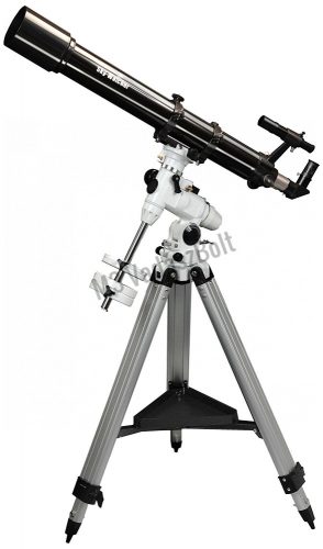 90/900 SkyWatcher Evostar-90 refraktor EQ3 mechanikán