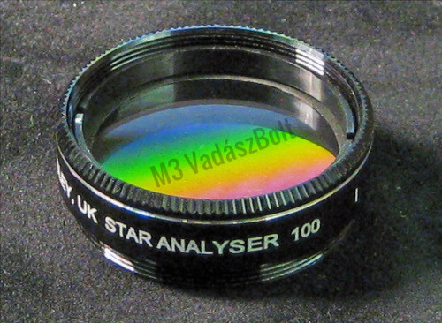 Star analyser (100 vonal / mm)