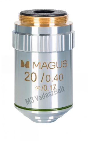 MAGUS MA20 20х/0,40 ∞/0,17 Infinity Achromatic objektív