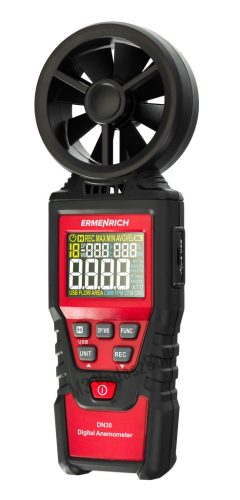 Ermenrich Seek DN30 digitális anemométer