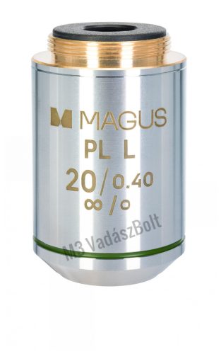 MAGUS 20PLL 20х/0,40 Plan H SzM 8,80 mm objektív