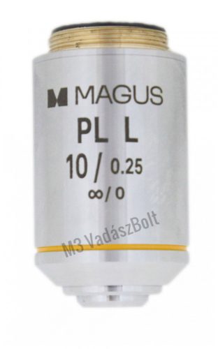 MAGUS 10PLL 10х/0,25 Plan H SzM 5,0 mm objektív